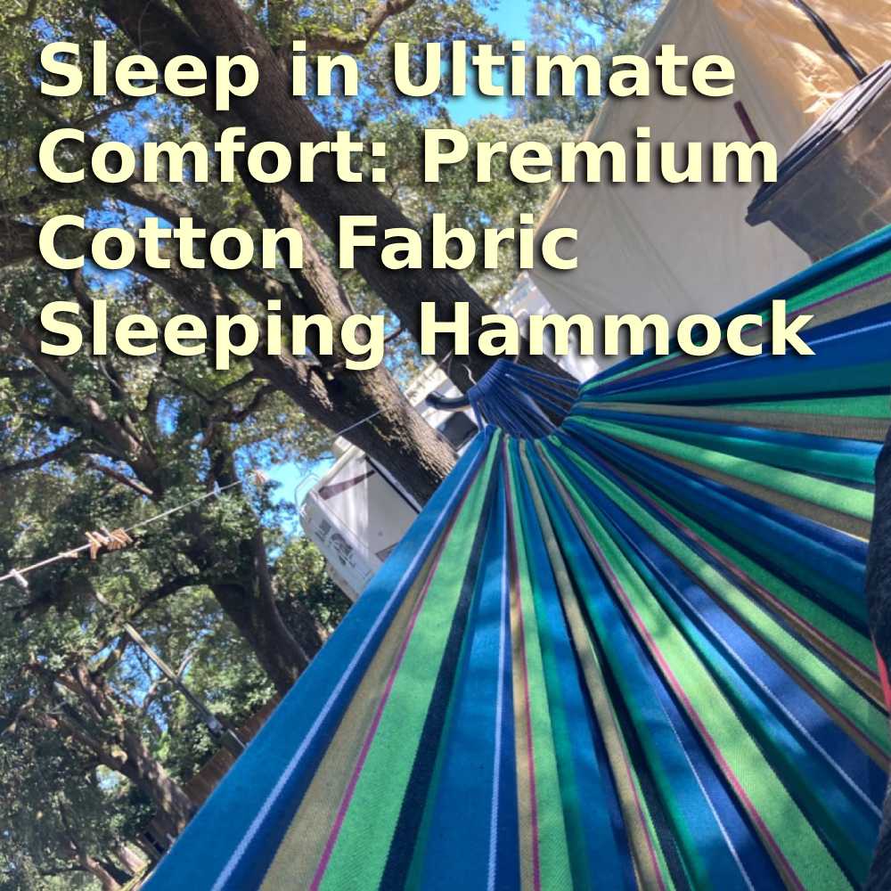 Sleeping Hammock