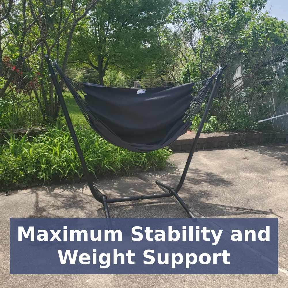 Portable Hammock and Stand (Beige)